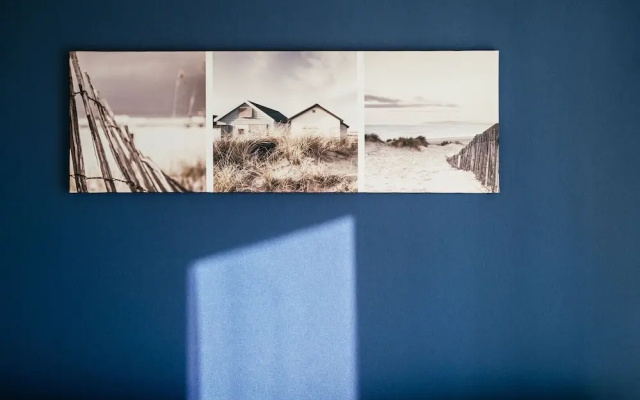 Apartment Near Dunes and Sea
