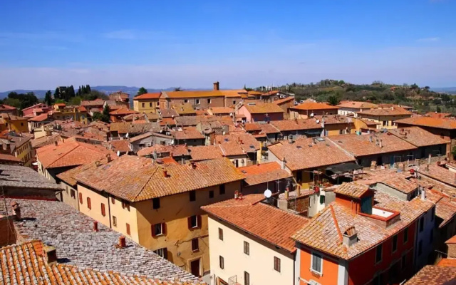 House With 2 Bedrooms in Chiusi, With Wonderful Lake View