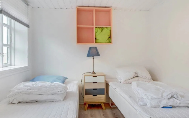Modern Holiday Home in Bornholm With Terrace