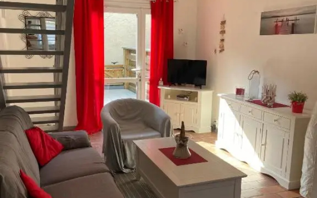 Charmante maison au coeur de la pinède Classée 3 étoiles