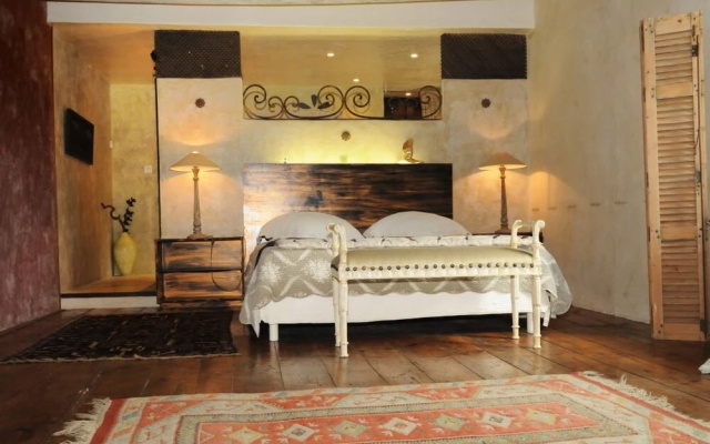 Chambre sur cour