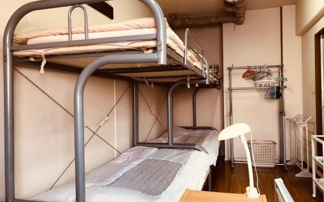 Nishijin-IVY 5 beds