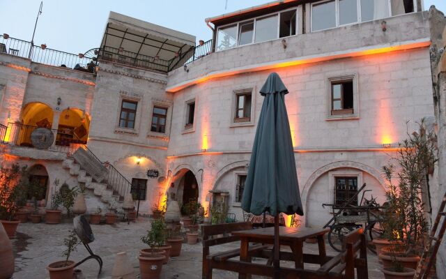 Caravanserai Cave Hotel Турция, Гёреме - отзывы, цены и фото номеров - забронировать отель Caravanserai Cave Hotel онлайн вид на фасад