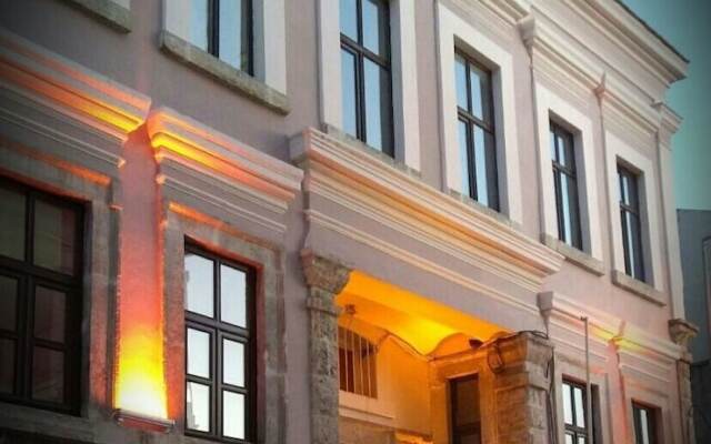 Arca Palace Otel & Restaurant Турция, Эдирне - отзывы, цены и фото номеров - забронировать отель Arca Palace Otel & Restaurant онлайн вид на фасад