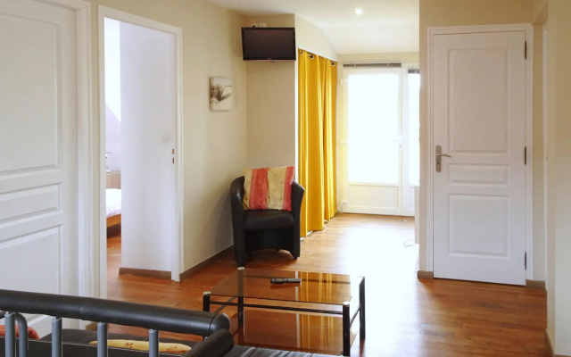 Holiday Home in St.martin-de-brehal
