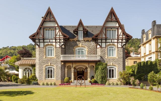 Отель Villa Soro вид на фасад