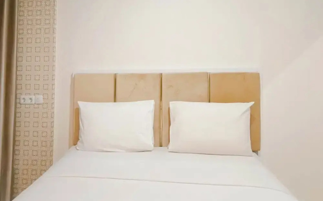 Basic Studio Apartment At Tamansari Skylounge Makassar