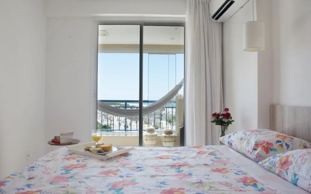 Apartamento Frente Mar 2 Quartos