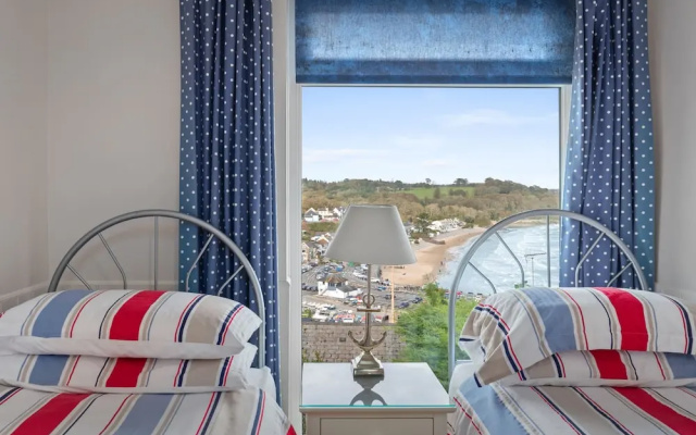 Brynawelon - Wonderful Sea and Harbour Views