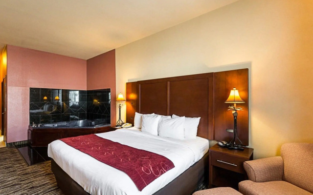 Comfort Suites McAllen Airport and La Plaza Mall
