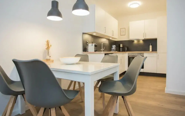 Welcoming Apartment in Winterberg With Balcony