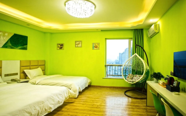 GreenTree Inn Taiyuan Xiaodian District Kangning Street Foxconn Shell Hotel