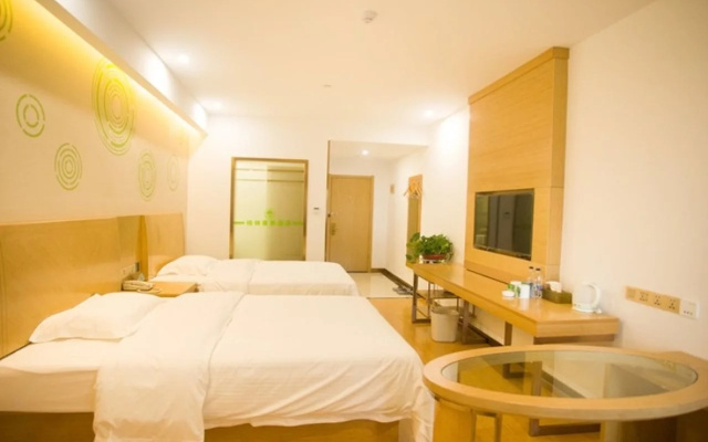 GreenTree Inn Fuyang Linquan County Yiwu Trade City Express Hotel