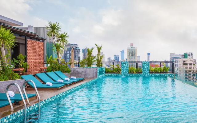 Luxury apartment by PhnomPenh 51 Hotel