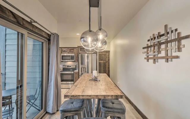 Sleek Columbia Falls Condo: Centrally Located!