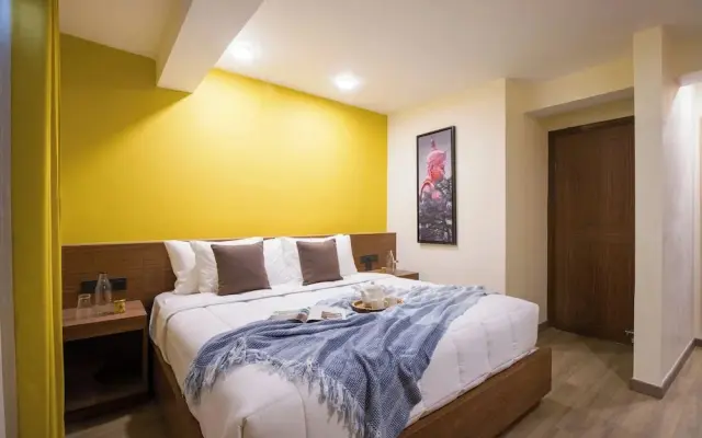 Alaya Stays 1BHK Baljees Melville Utopia