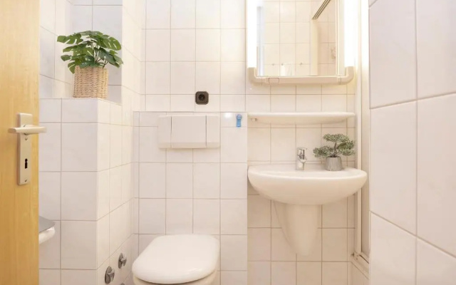 Ferienwohnung Muschelkrebs mit Balkon im Kaiserhof 3