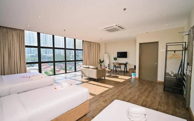 Kingston Hotel 12   Jalan Raja Laut, Kl