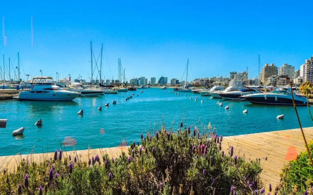 Increible Vista al mar Centro de Punta del Este