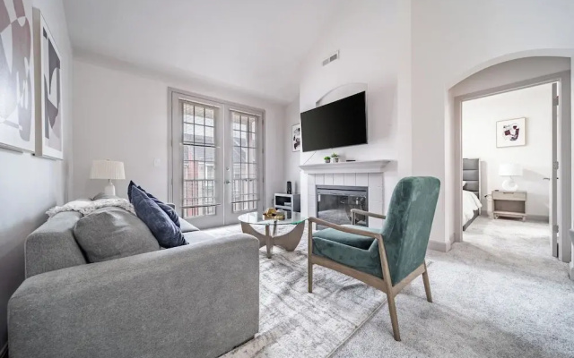 Landing Modern 2BD Gym Clubhouse