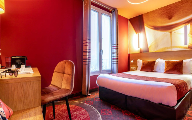 Hotel Ariane Montparnasse by Patrick Hayat