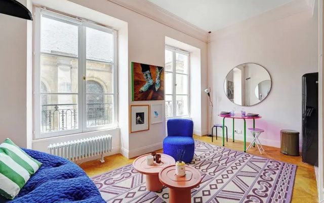Spacious Studio - 2p/43m2 - Montorgueil / Louvre