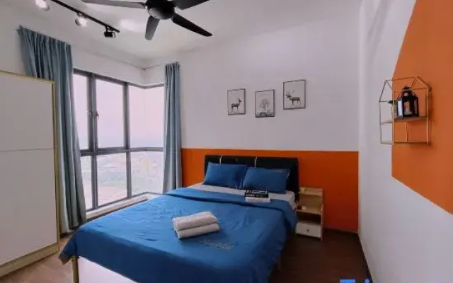 TypeB-10pax-5Bedroom-Balcony-IOICityMall-UKM-C180- Cheras