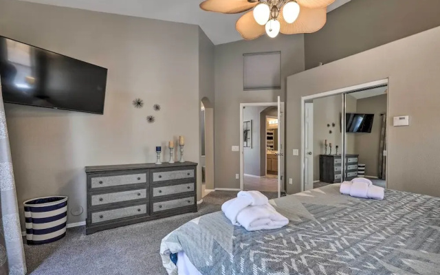 Beautiful Backyard: Comfortable Phoenix Getaway!