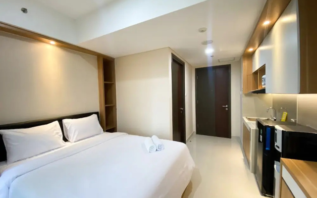 Minimalist Studio Room At Pollux Chadstone Apartment