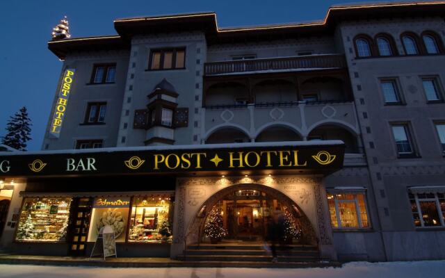 Отель Morosani Posthotel Davos Швейцария, Давос - отзывы, цены и фото номеров - забронировать отель Morosani Posthotel Davos онлайн вид на фасад
