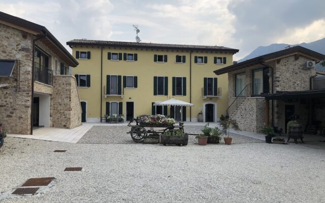 Отель Agriturismo Tre Forti Риволи-Веронезе вид на фасад