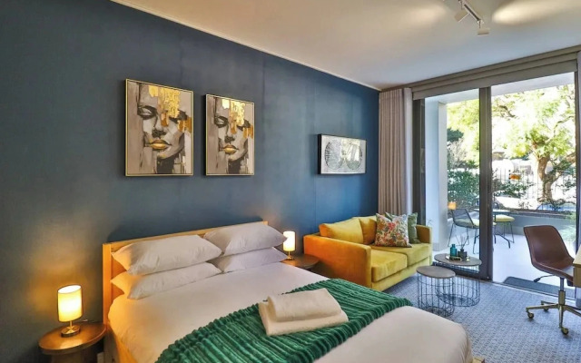 Chic Rosebank Studio, Walk to Mall &gautrain