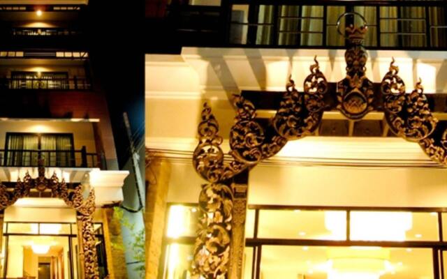 Nicha Suite Hua Hin Hotel вид на фасад