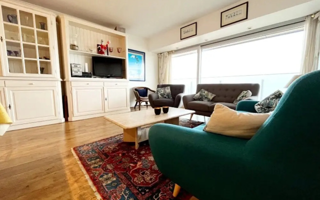 Apartment in Wenduine With Stunning Sea Views