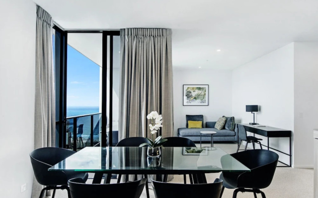 BRAND NEW Qube Broabeach Luxury 2 Bedroom