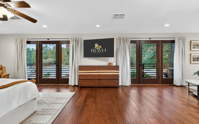NEW Luxe Chapel Garden Retreat Chapel Views