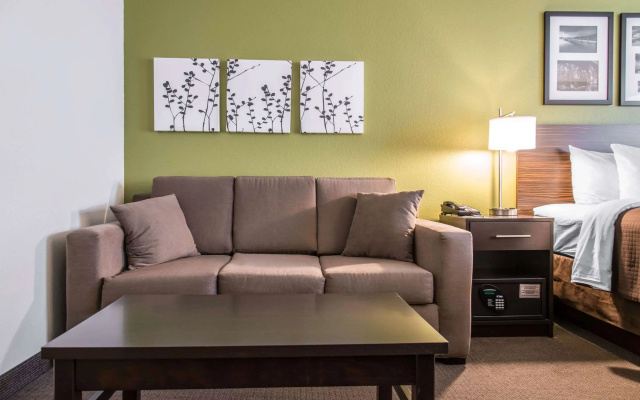 Sleep Inn & Suites Marshall - University Area