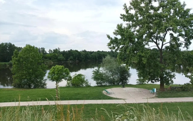 Studio tout confort au bord du lac d'Estey