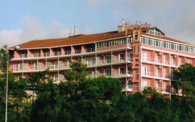 Harem Hotel вид на фасад