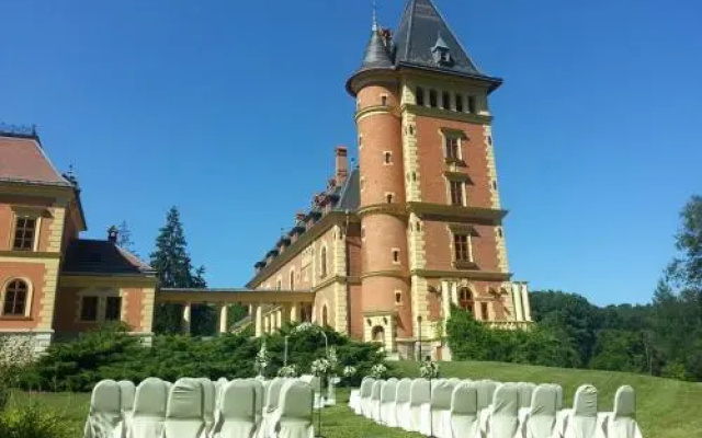Отель Kastélyhotel Sasvár