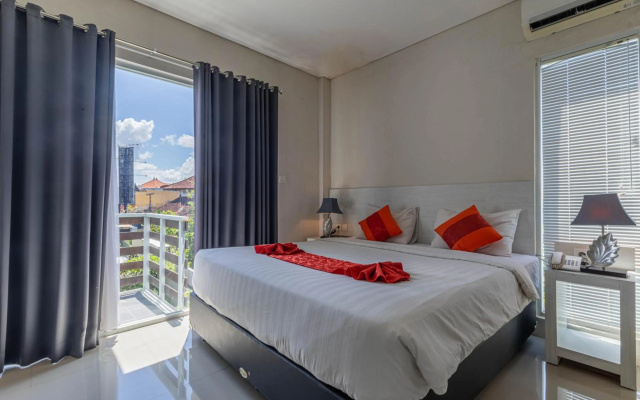 Отель The Rinaya Canggu