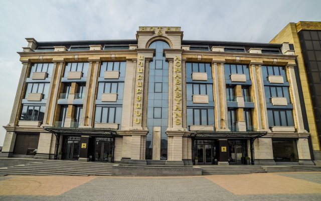 Aghababyan's Hotel in Yerevan, Armenia from 90$, photos, reviews - zenhotels.com hotel front