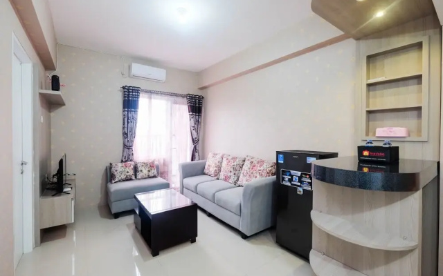 Cozy And Homey 2Br At Bogorienze Apartment