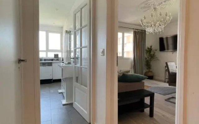 Très joli appartement mignon confortable à Paris Villeneuve-la-Garenne