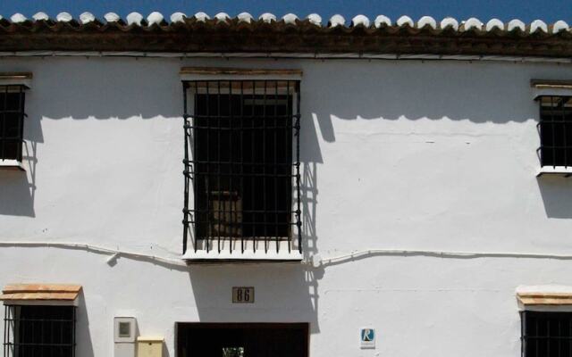 Отель La Casa de Corruco вид на фасад