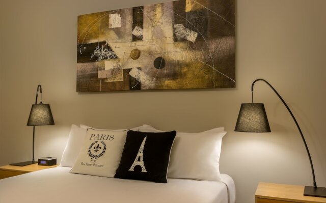 Отель Birches Townhouse вид на фасад