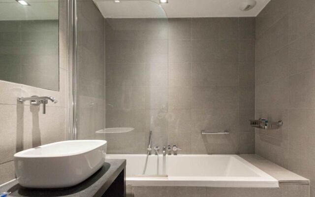 Aqua Hotel Brussels Брюссель ванная