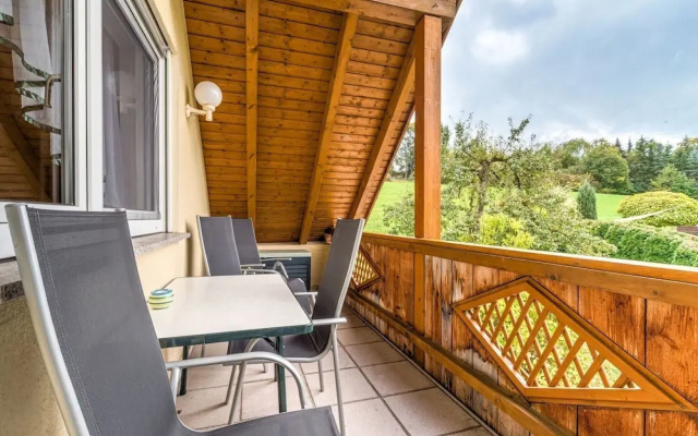 Apartment in Marktrodach With Sauna & Garden