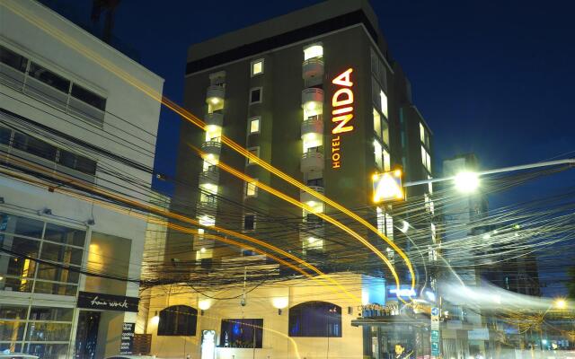 Hotel Nida Sukhumvit Prompong Бангкок вид на фасад