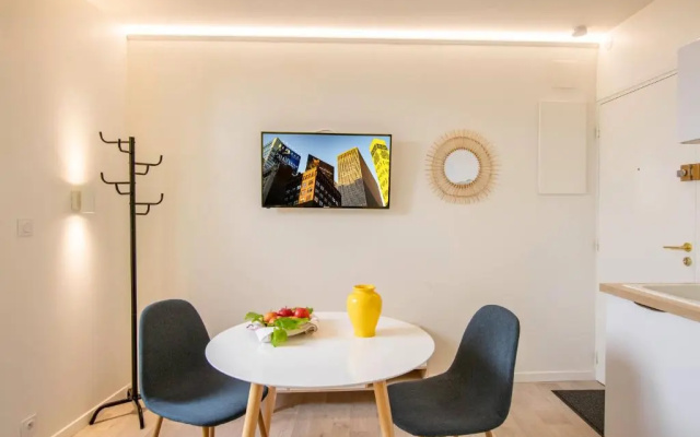Le Jaune Vendée - T2 renové - Terrasse - Calme